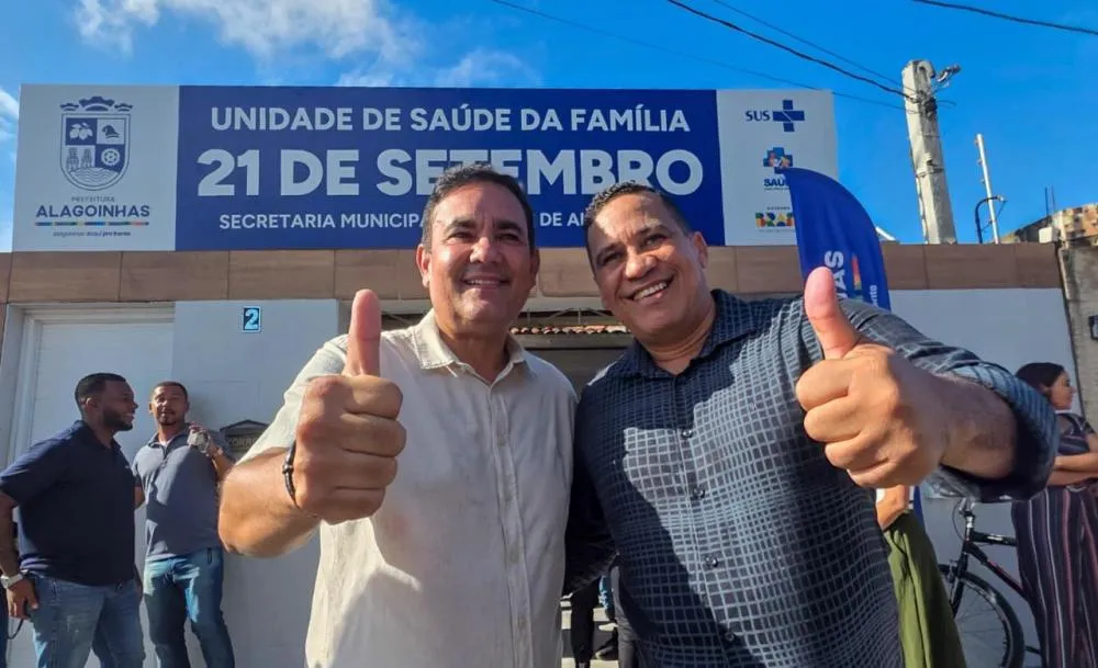 Unidade de saúde da família inaugurada com ampliação de serviços