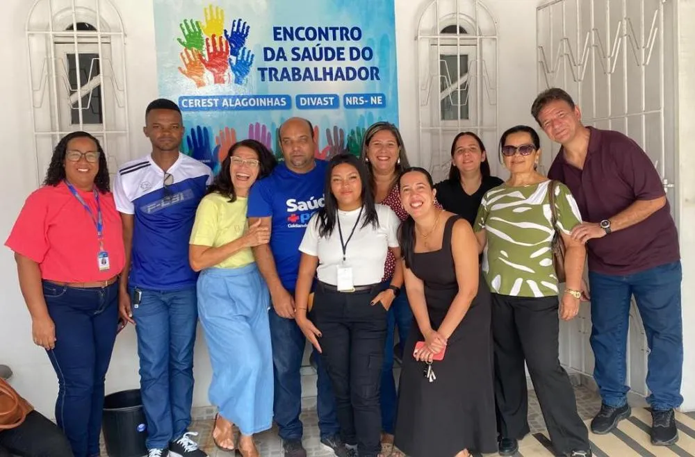Centro de Referência em Saúde do Trabalhador (Cerest) de Alagoinhas conquista reconhecimento nacional