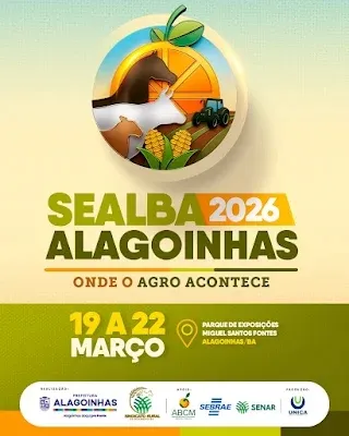 Sealba Alagoinhas 2026 reúne setor produtivo e impulsiona o agronegócio no município
