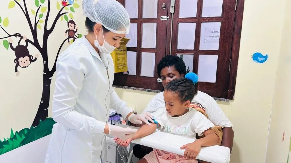 Mais um mutirão na Sesau de Alagoinhas – Desta vez foram mais de 300 pessoas atendidas para exames laboratoriais