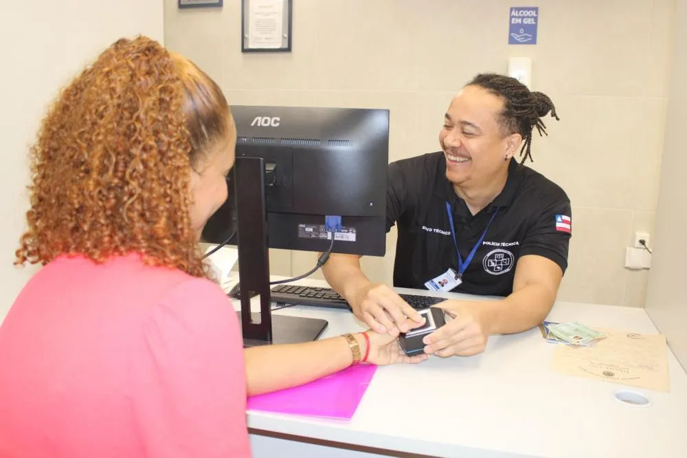 Bahia amplia emissão da nova identidade e ultrapassa 3,3 milhões de documentos