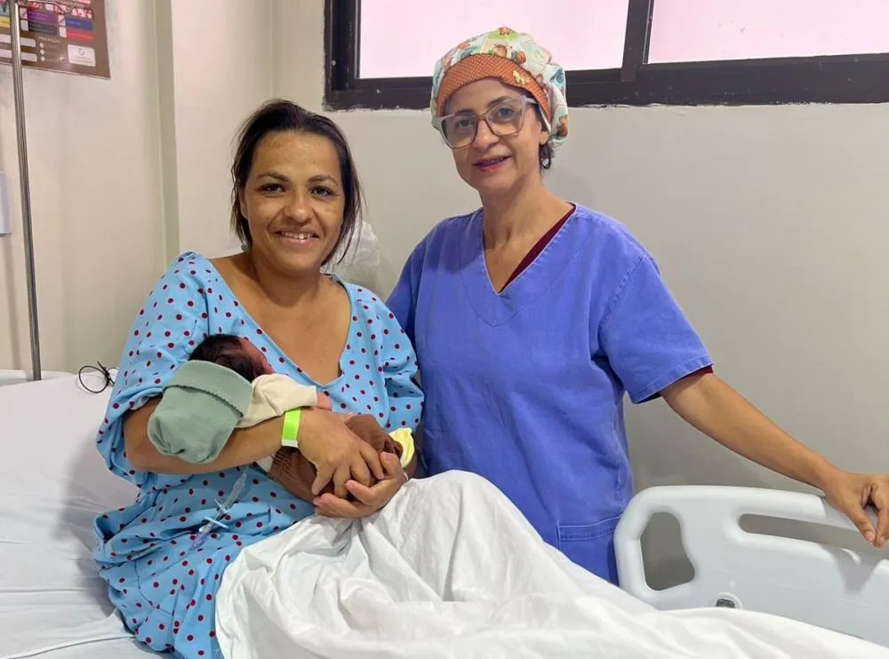 Hospital Materno Infantil de Alagoinhas inicia vacinação contra bronquiolite para bebês de grupos prioritários