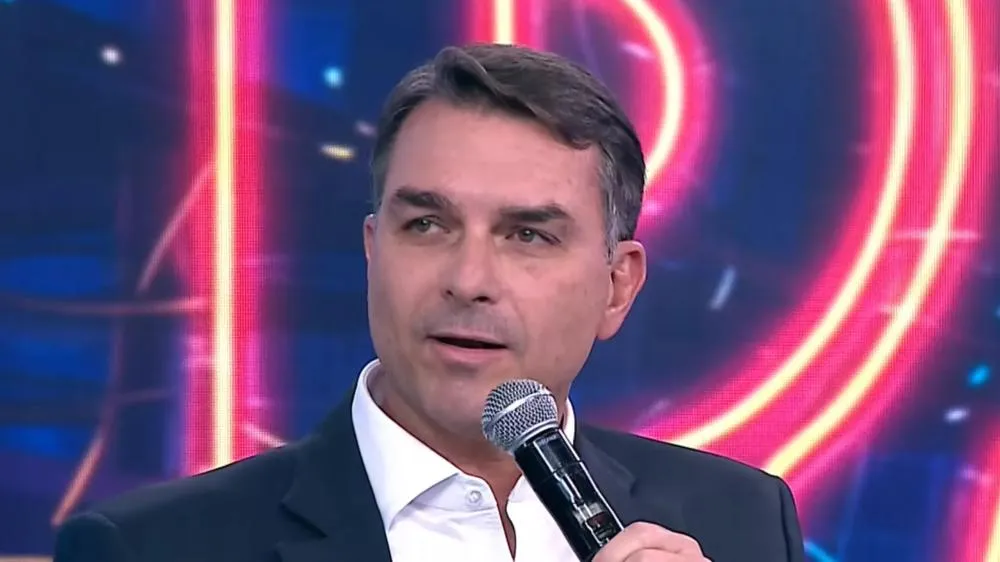 Flávio Bolsonaro (Foto: Reprodução/YouTube/Pânico Jovem Pan)