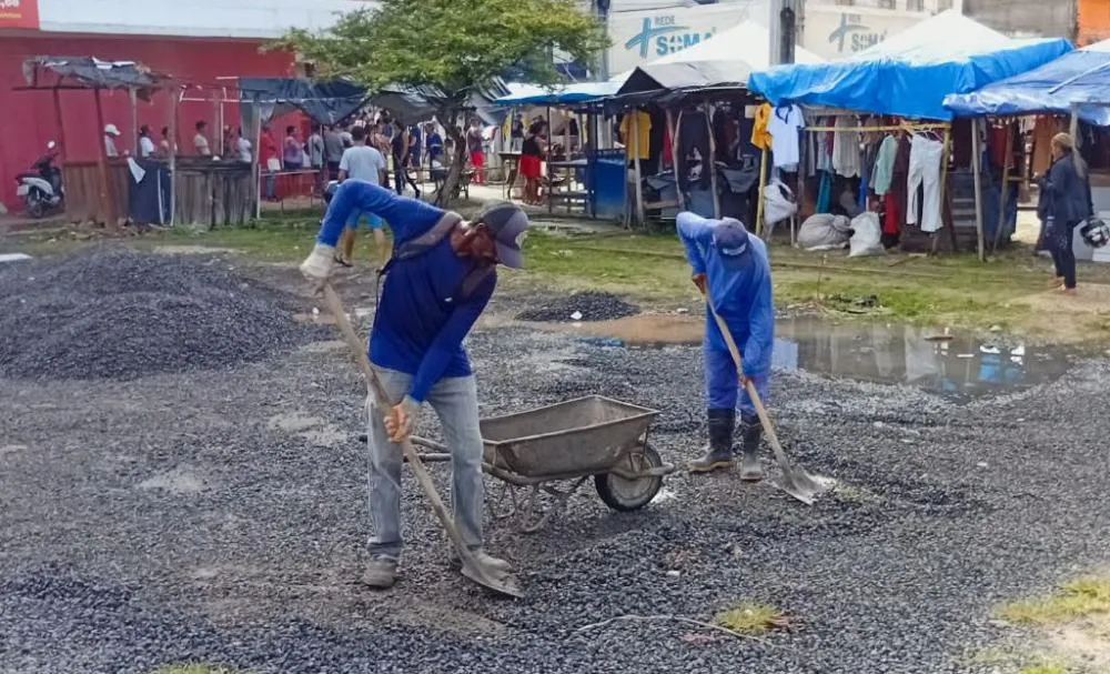 Ambulantes do Centro de Alagoinhas serão realocados para área requalificada próxima à Estação de Transbordo