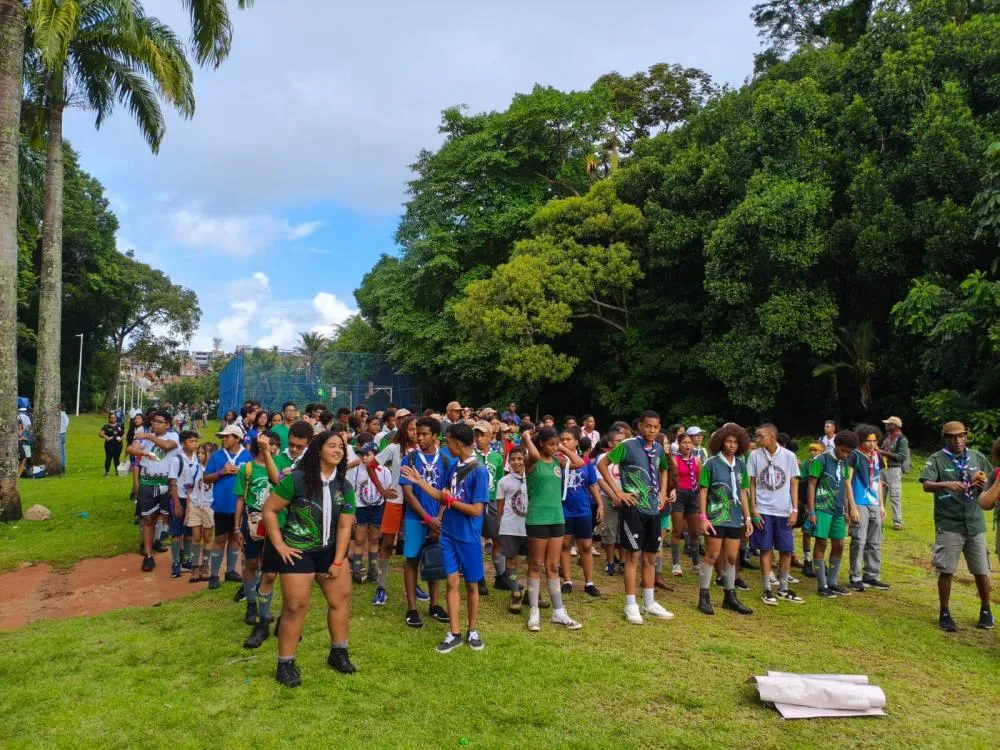 Grupo Escoteiro Carcará 58BA desenvolve atividades educativas para jovens em Alagoinhas