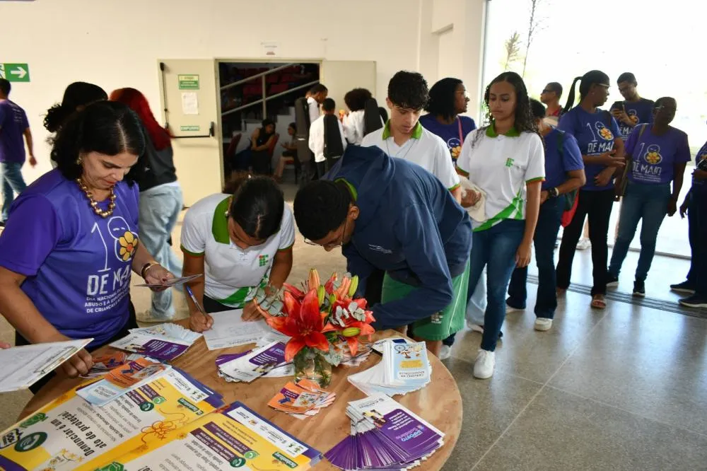 Alagoinhas realiza evento “Faça Bonito” e lança guia de orientação contra violência sexual infantojuvenil