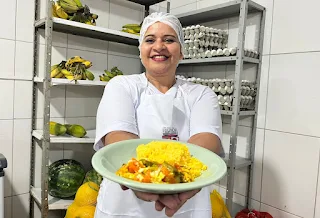 Moqueca de ovos com palma coloca Alagoinhas entre as melhores receitas escolares do país