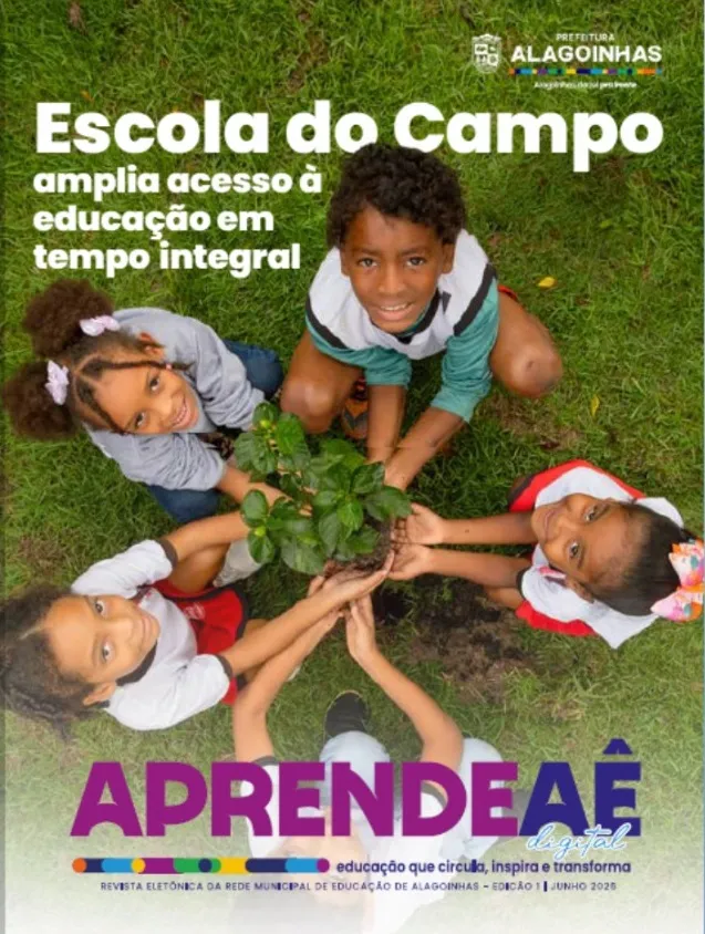 Alagoinhas lança Revista Aprendeaê Digital para valorizar práticas da rede municipal