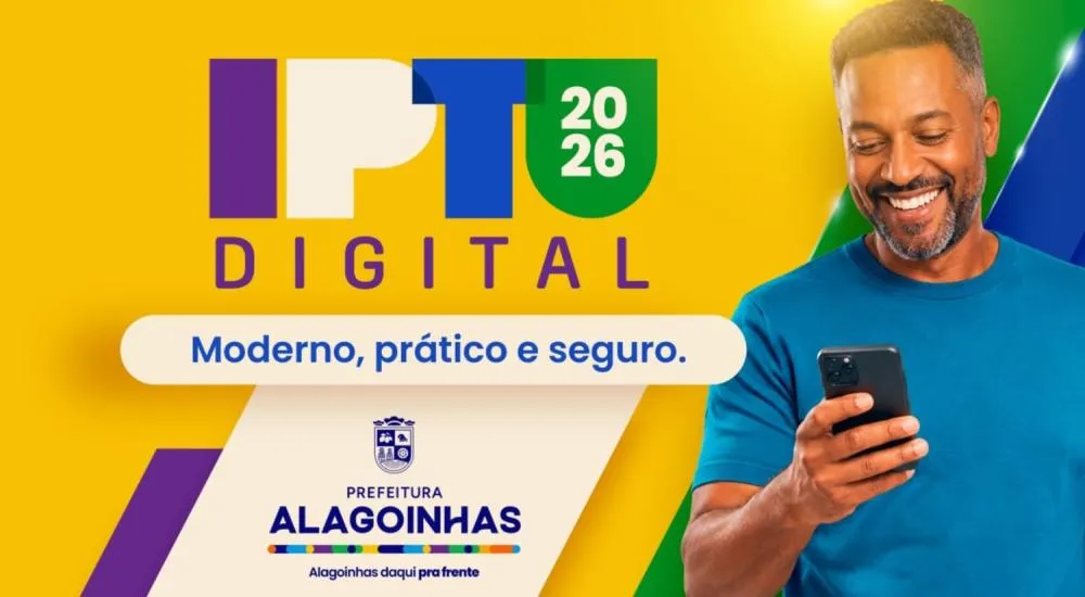 IPTU de Alagoinhas tem até 13% de desconto e parcelamento em sete vezes