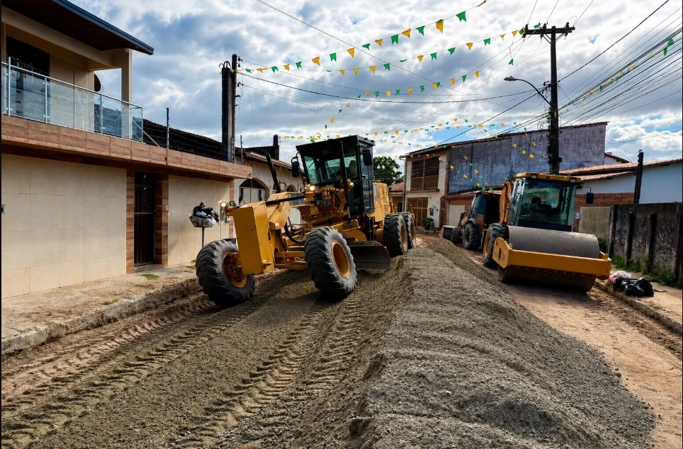 Obras nas ruas Thompson Flores e Inácio Bastos devem ser entregues em julho