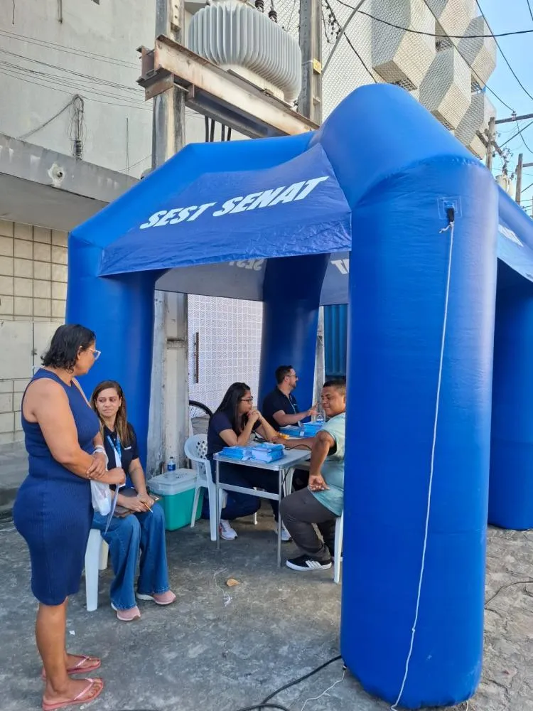 SEST/SENAT e Semorp promovem atendimento gratuito para motoristas e usuários da ETAC