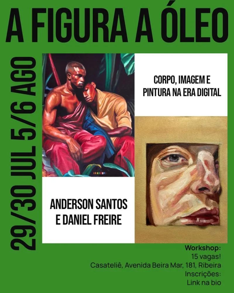 Anderson Santos e Daniel Freire promovem workshop marcado por encontros, deslocamentos e experimentação artística