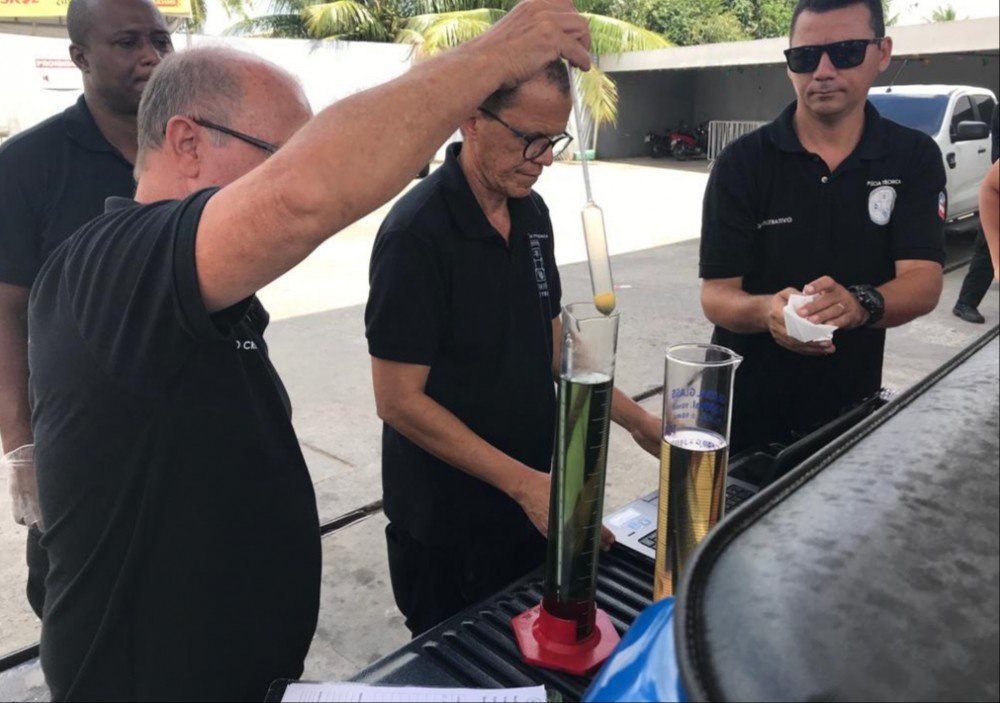 Posto no interior baiano vendia gasolina com mais de 90% de etanol