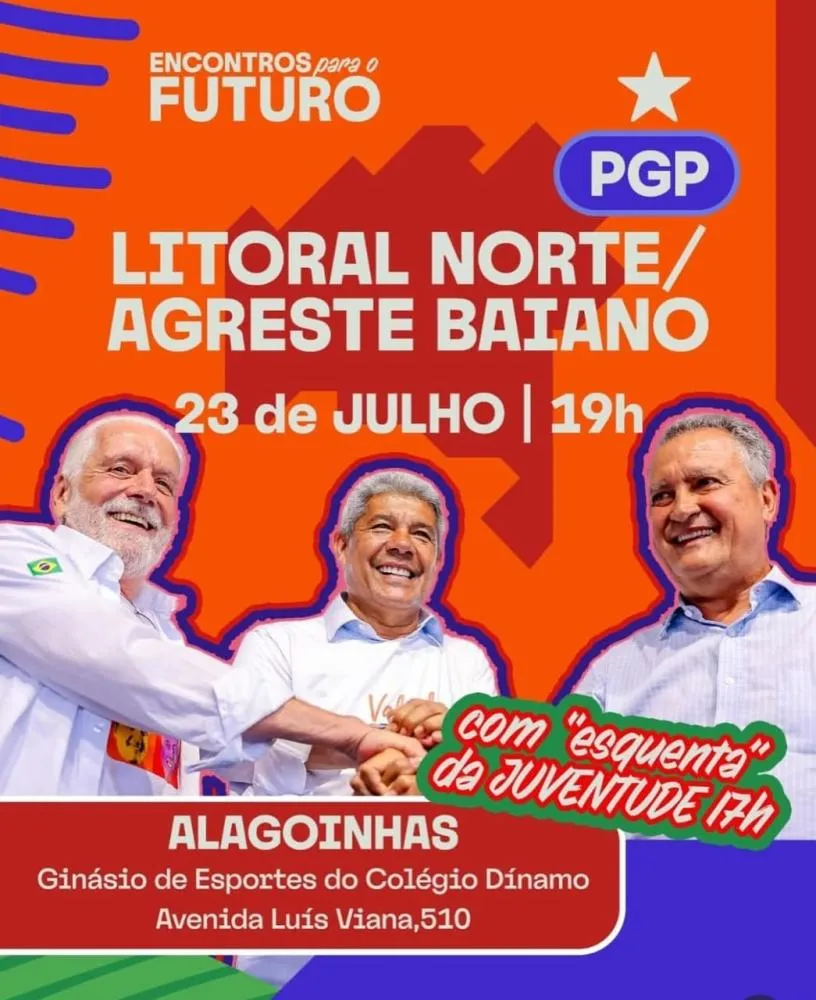 Alagoinhas recebe nesta quinta-feira o PGP – Encontros para o Futuro