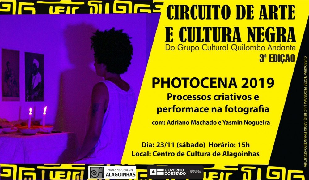 Circuito de Arte e Cultura Negra - Grupo Cultural Quilombo Andante