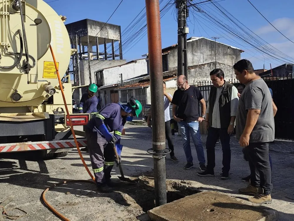 Videoinspeção da drenagem prepara fase final das obras no Thompson Flores