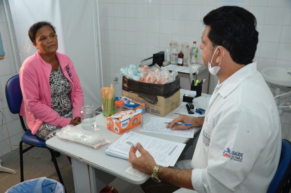 Mutirão de preventivo da Prefeitura de Alagoinhas atende mulheres em Portões