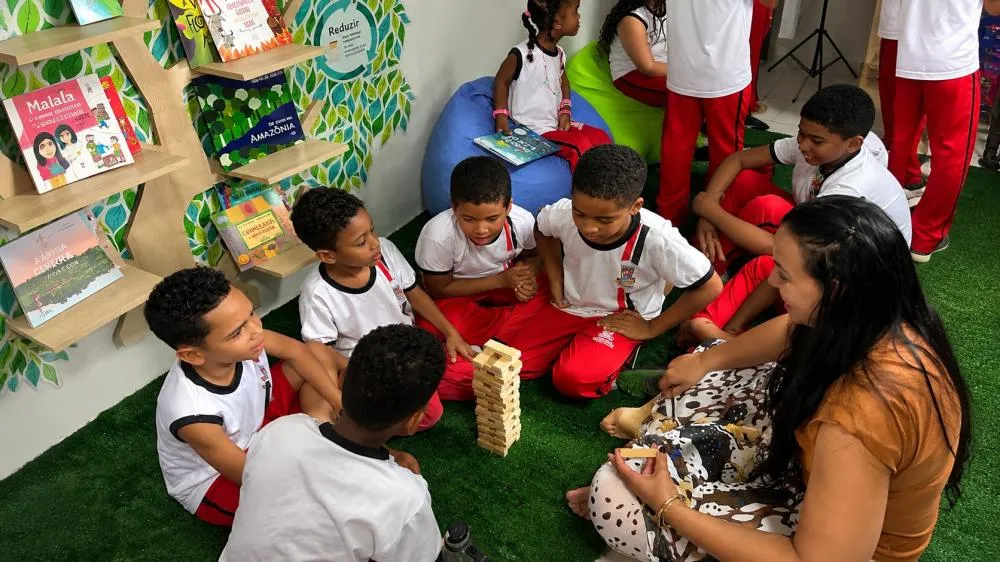 Biblioteca Futuro chega a Alagoinhas e fortalece ensino com espaço inovador