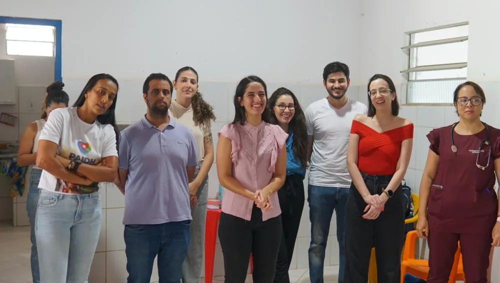 PAIDH amplia atendimento e leva cuidados para moradores da comunidade do Encantado