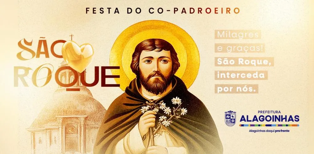 Festa de São Roque reúne comunidade de Boa União em programação religiosa até domingo