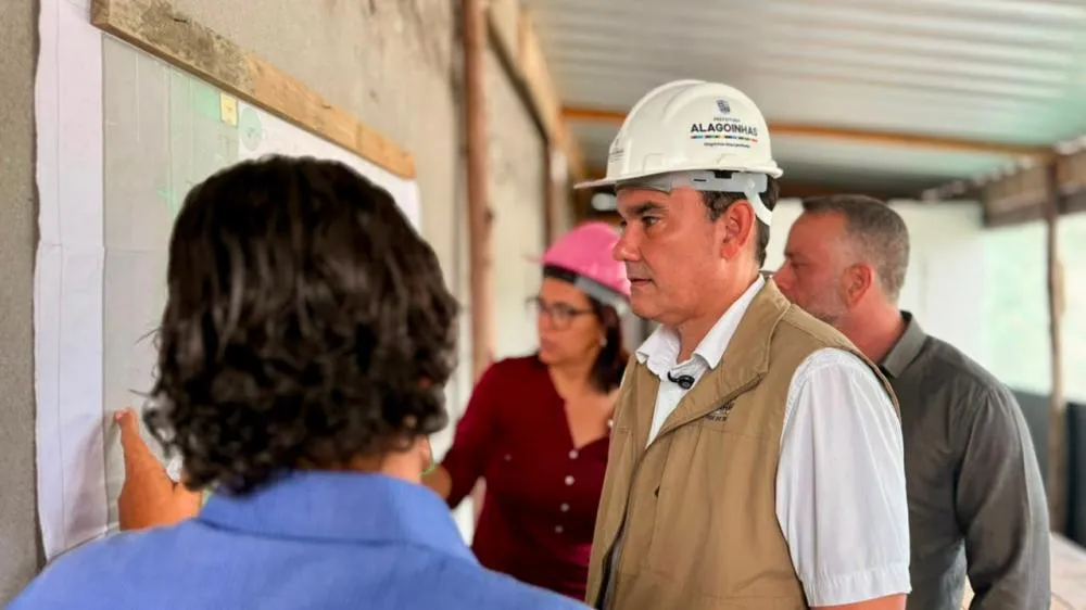 UBS da Calu avança e já tem 35% da obra concluída em Alagoinhas