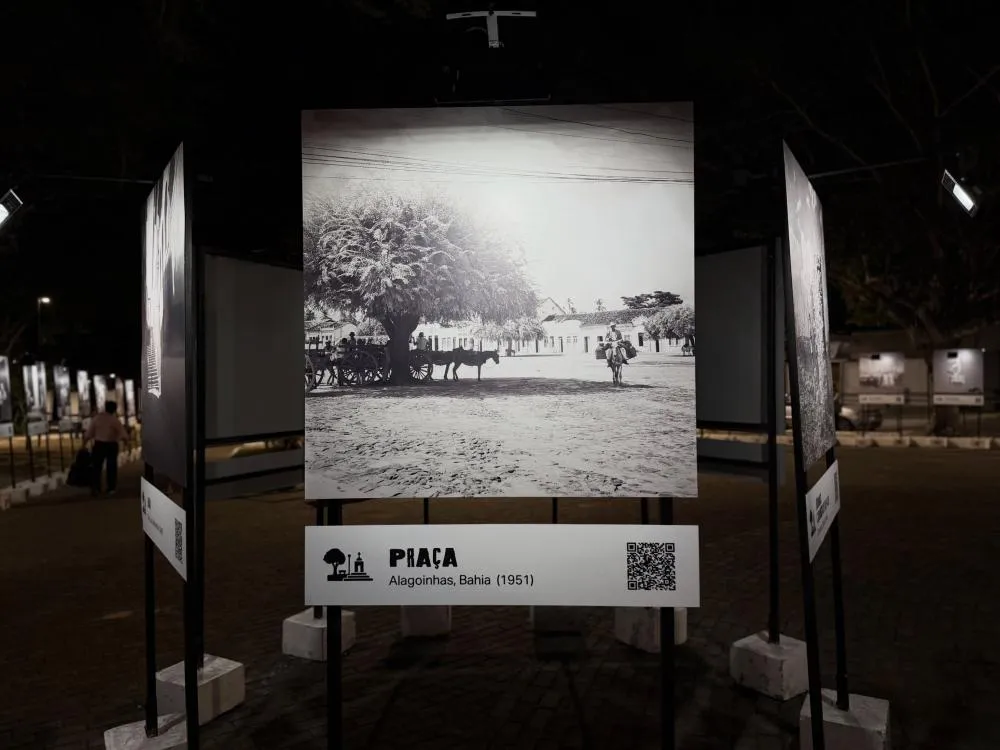 Alagoinhas recebe exposição da Caravana Verger até 20 de setembro