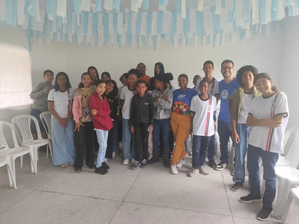 OPzinho leva estudantes do CMA a participar da construção de propostas para escola e cidade