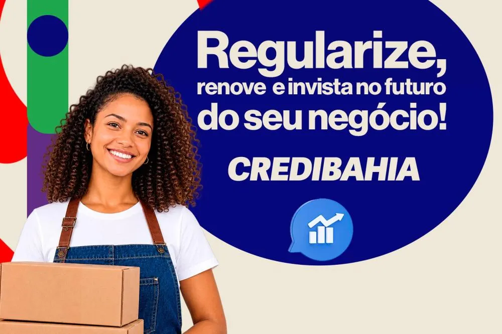 CrediBahia orienta empreendedores de Alagoinhas sobre regularização de parcelas em atraso