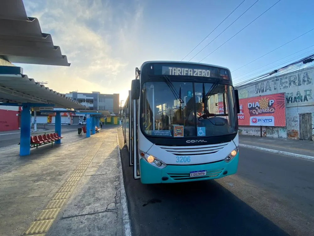 Tarifa Zero garante ônibus gratuitos e frota ampliada no domingo de eleição