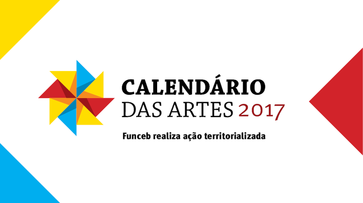 Calendário das Artes faz apresentação em Alagoinhas em 28/07