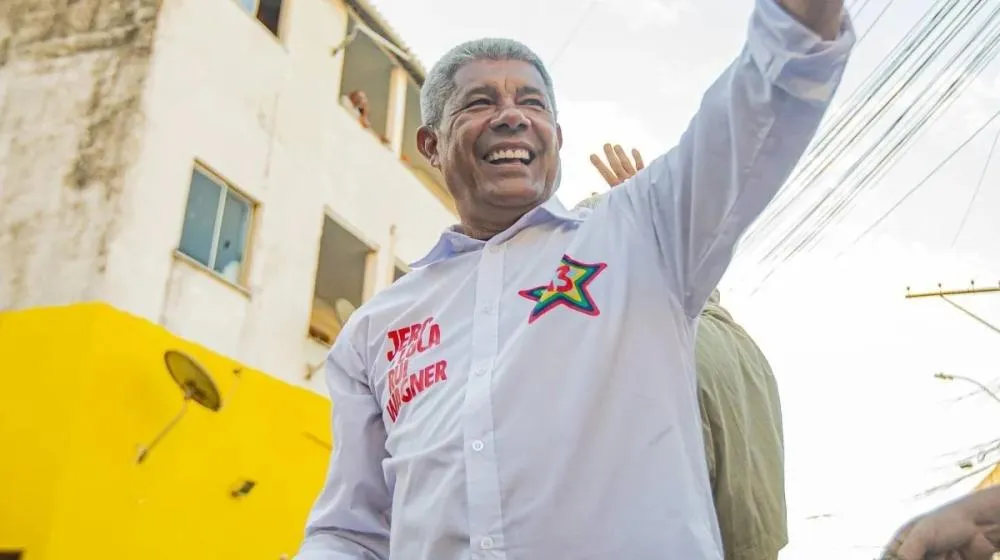 Jerônimo Rodrigues é reeleito governador da Bahia no primeiro turno
