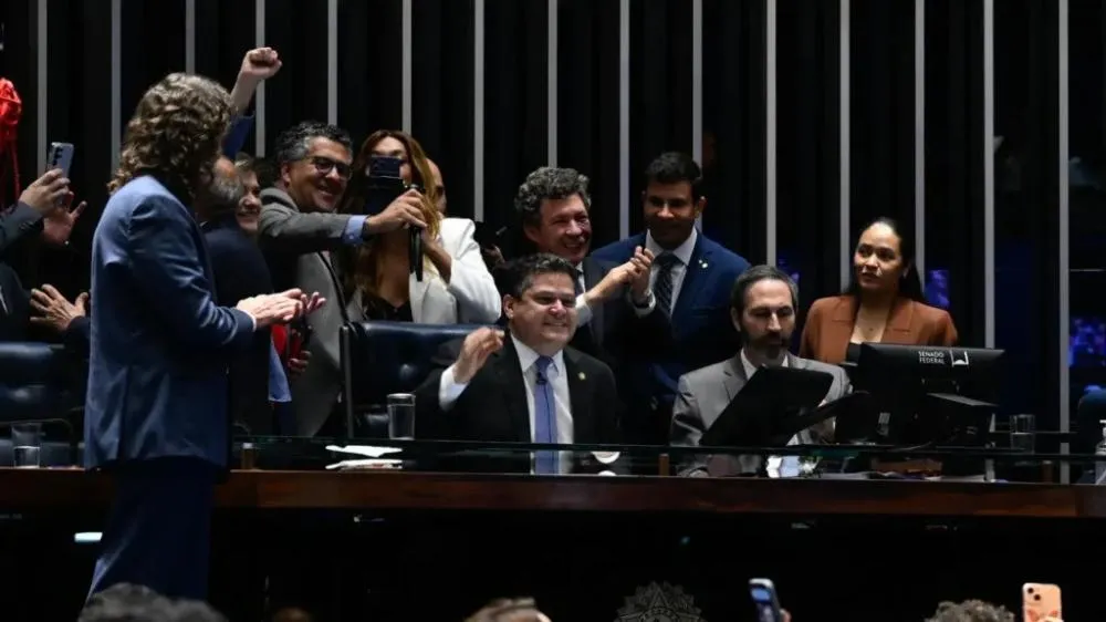 Foto: Carlos Moura / Agência Senado