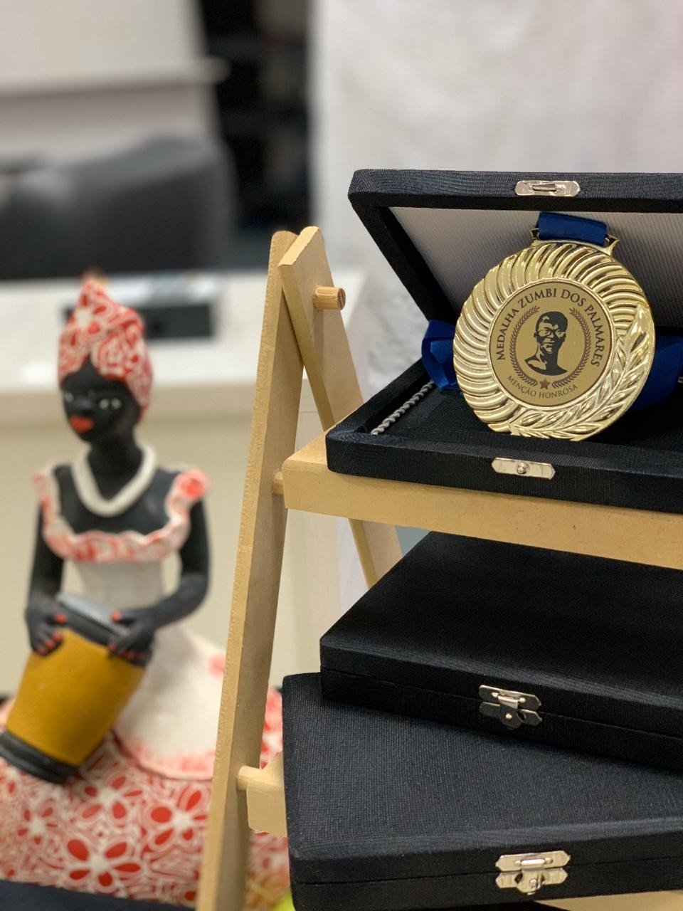 Dia da Consciência Negra na casa legislativa