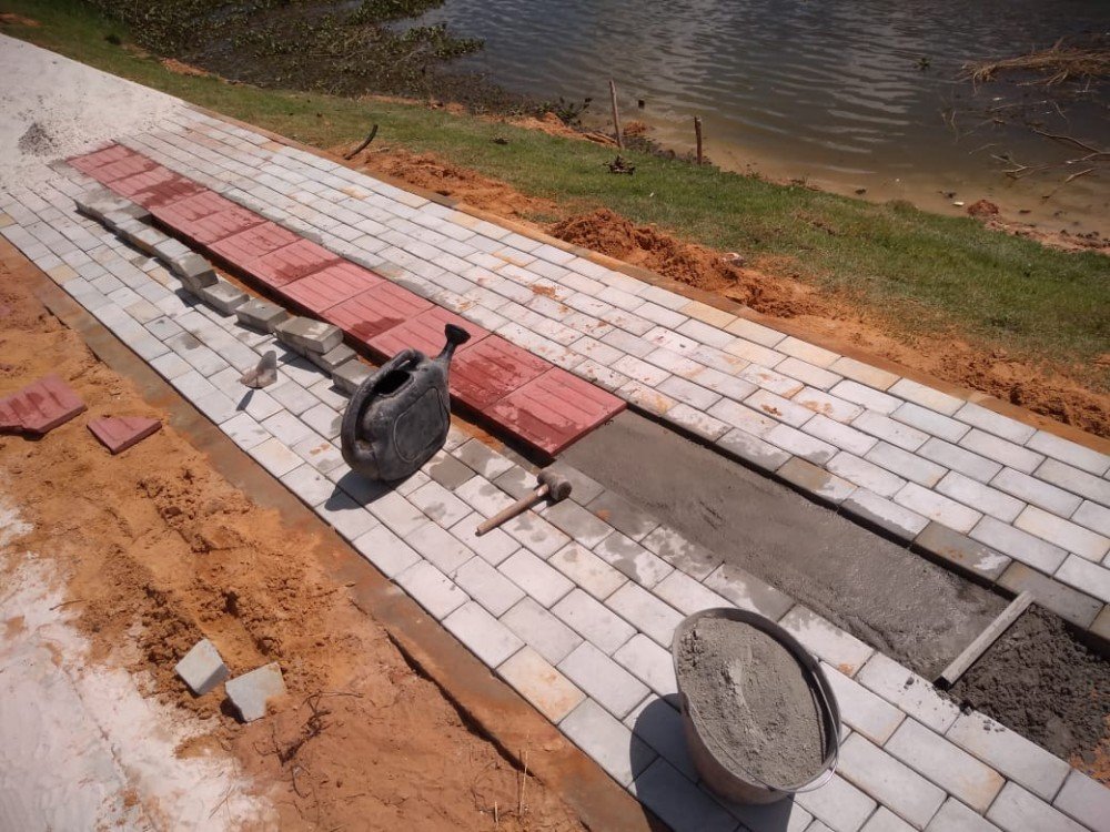 Orla de Aramari: Um sonho que a cada dia vem se tornando realidade