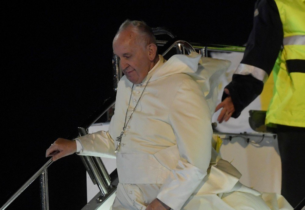 Papa Francisco chega ao Japão e vai visitar Hiroshima e Nagasaki
