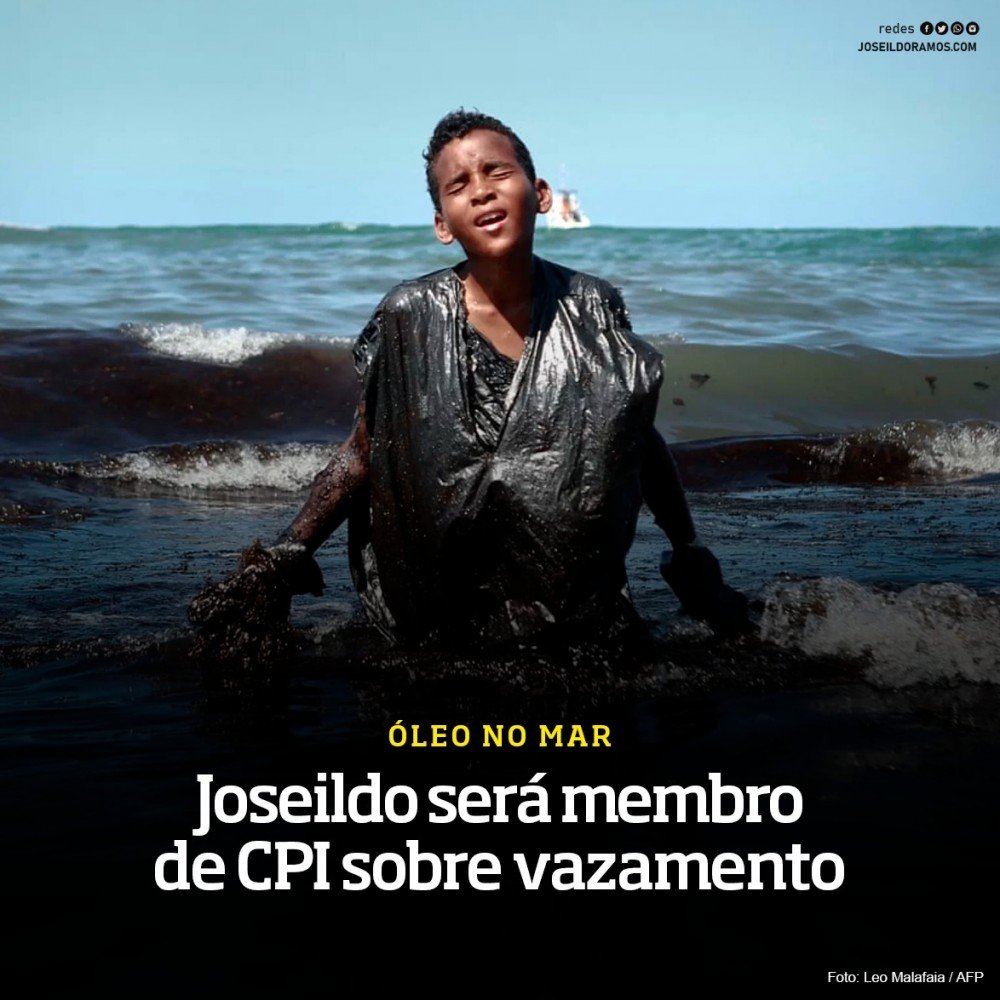 CPI: Câmara vai investigar o óleo no mar