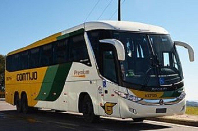 Cavalos são utilizados em assalto a ônibus na BR 101