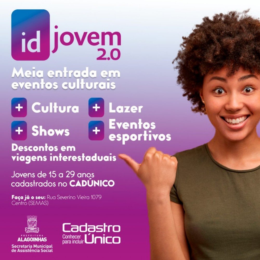 SEMAS realiza cadastro para ID Jovem