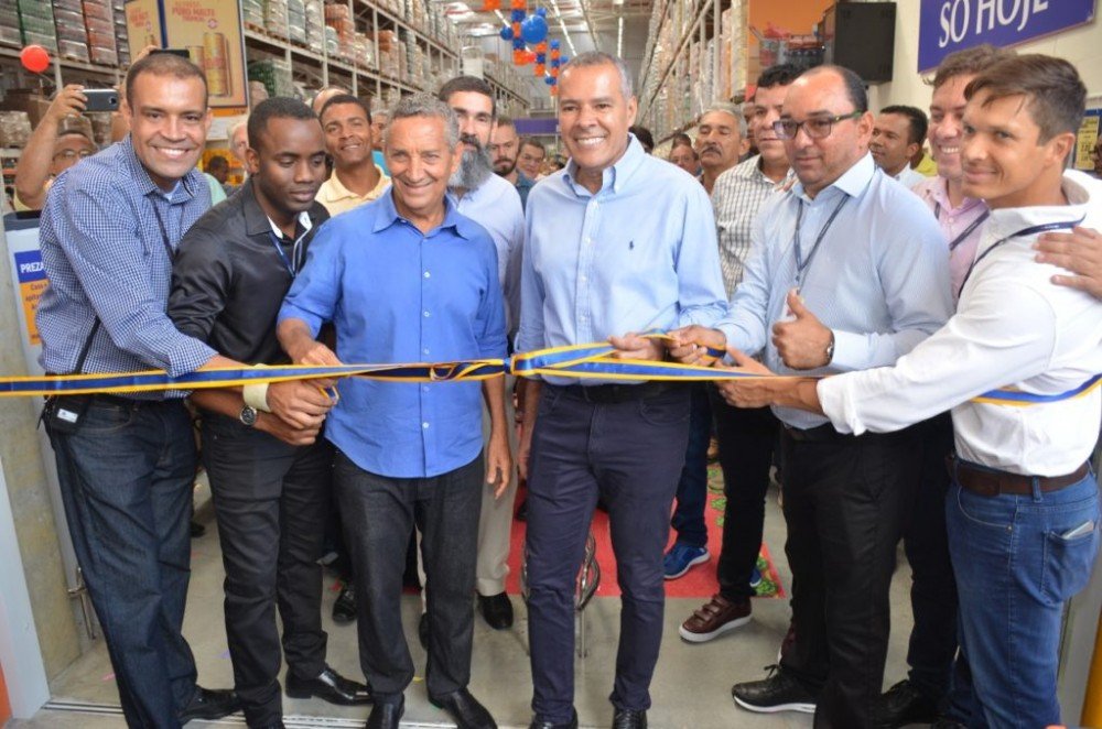 Atakadão Atakarejo inaugura loja em Alagoinhas e gera 400 empregos