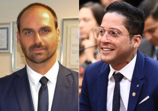 Eduardo Bolsonaro critica Kannário: ‘Como um sujeito desses é eleito na Bahia?’