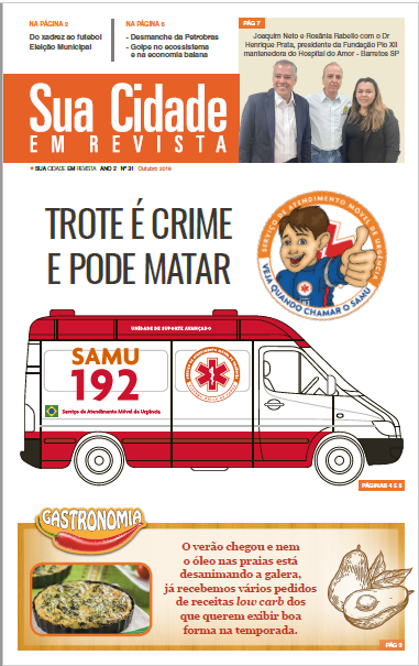 Edição Outubro 2019