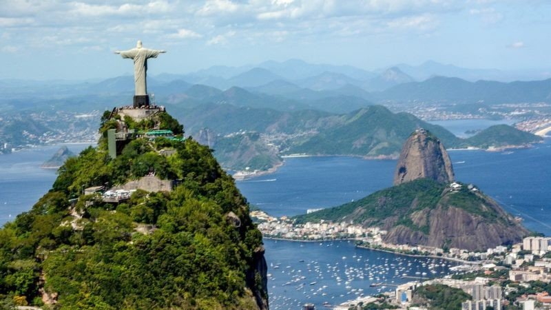 Cristo Redentor está entre os 20 destinos mais populares do mundo na Uber