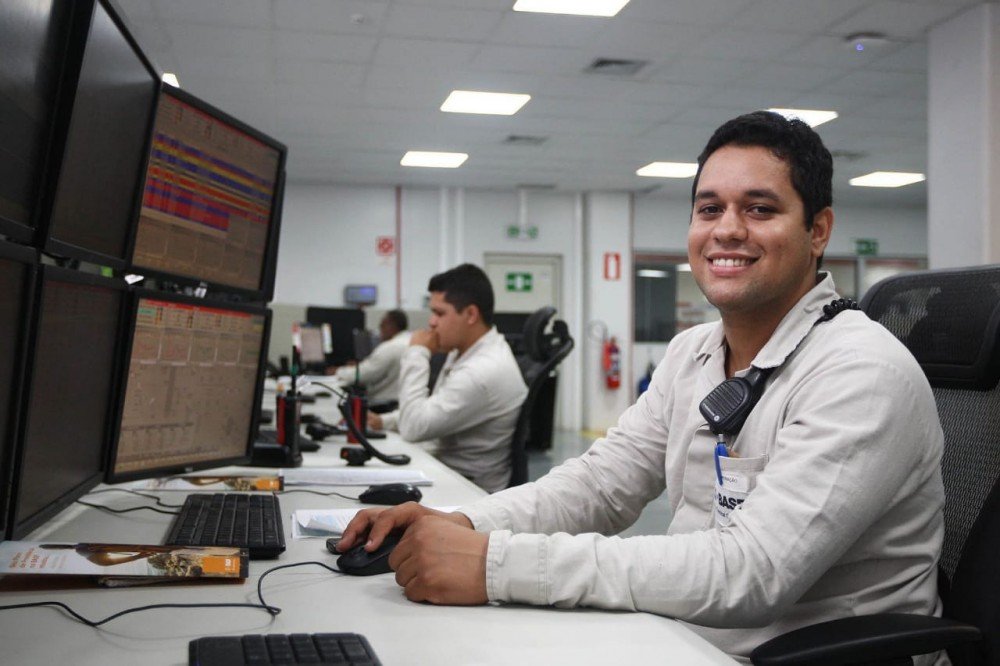 Produção industrial baiana cresceu 0,9% em outubro