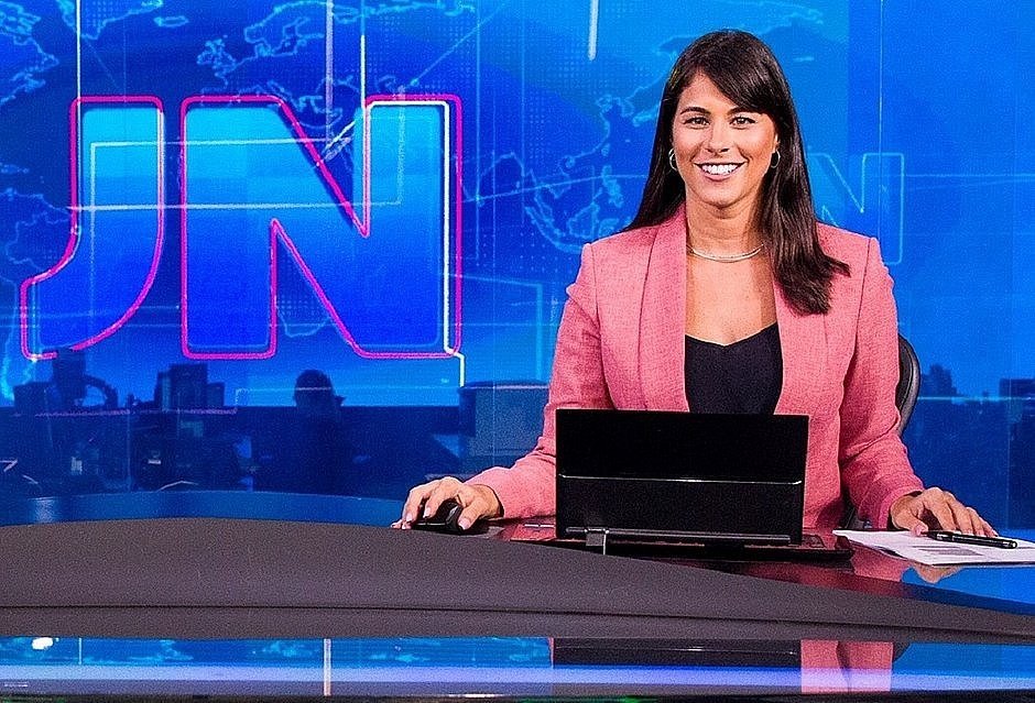 Jéssica Senra entra para o rodízio fixo do Jornal Nacional