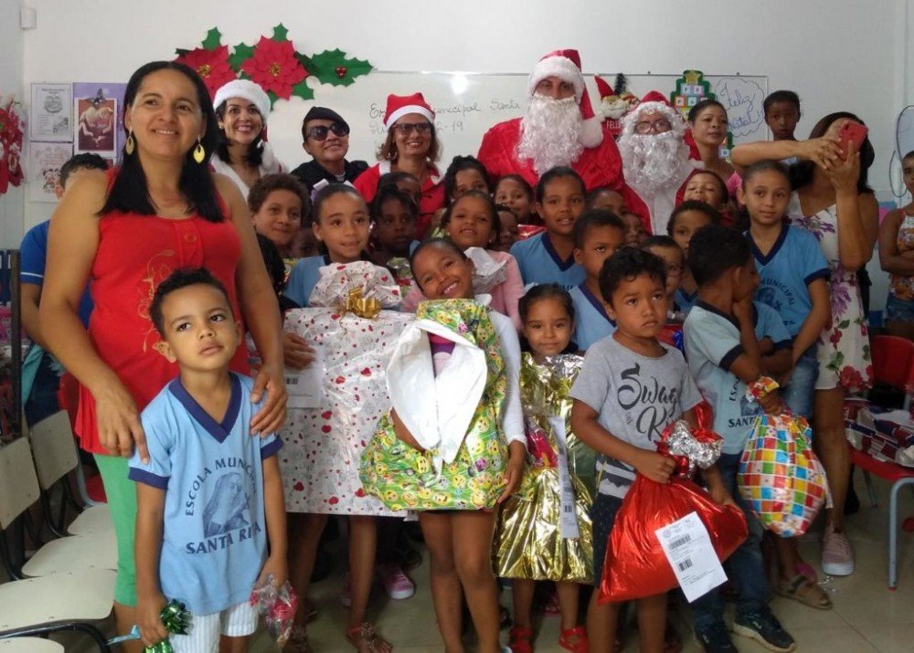 Com apoio da Prefeitura, Campanha Papai Noel dos Correios beneficia mais de 200 crianças