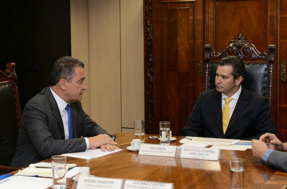 Rui leva ao Ministério dos Transportes entendimento com embaixador da China sobre Fiol e Ponte Salvador-Itaparica
