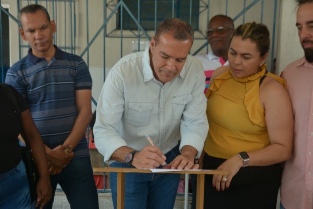 Ordem de Serviço para as obras da USF de Nova Brasília foi assinada