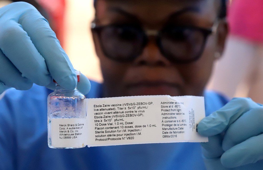 Estados Unidos aprovam primeira vacina contra o vírus do ebola