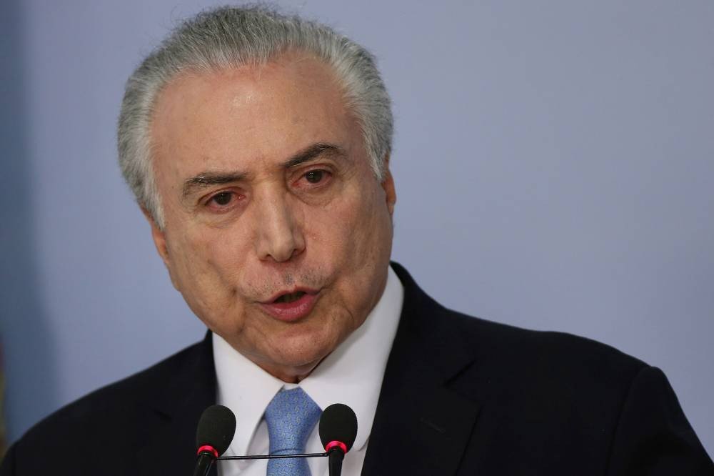 Temer diz não ser despropositado pensar em parlamentarismo
