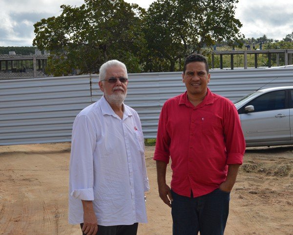 Deputado Jorge Solla visita Alagoinhas e reafirma seu compromisso com a cidade.